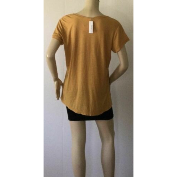 NEW JAMES PERSE Standard Cotton/Modal Blend Short Sleeve T Shirt Top (Size 3/L) - Picture 4 of 12